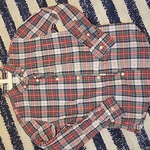 Gap plaid button down